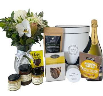 Lucaston + Wine Hamper