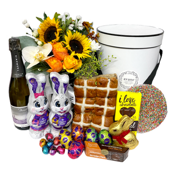 Easter Bunny + Wine