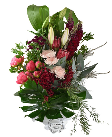 Tall Front Facing Bouquet