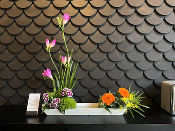 A Touch of Japanese Aesthetics at Bank Arcade – Avane Flowers’ Ikebana Journey