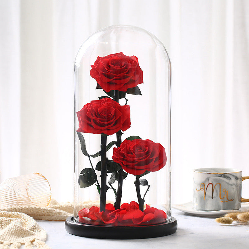 The Everlasting Rose - Red