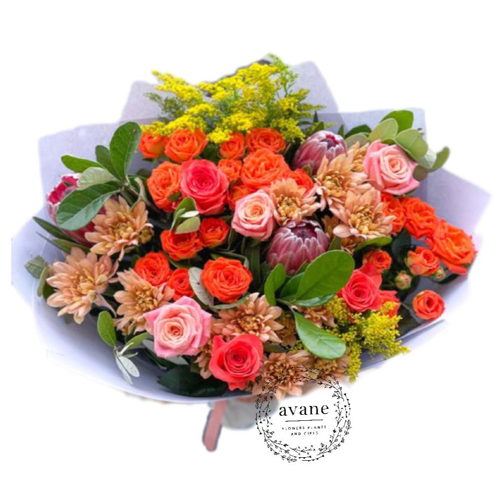 Bright Bouquet including Natives