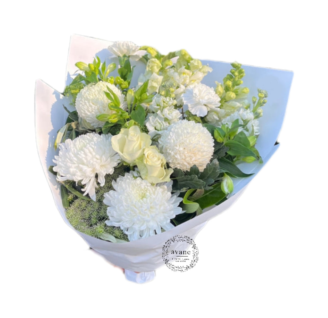 White & Green Front Facing