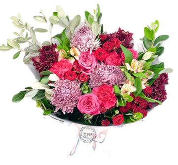 Bouquet including Red Roses