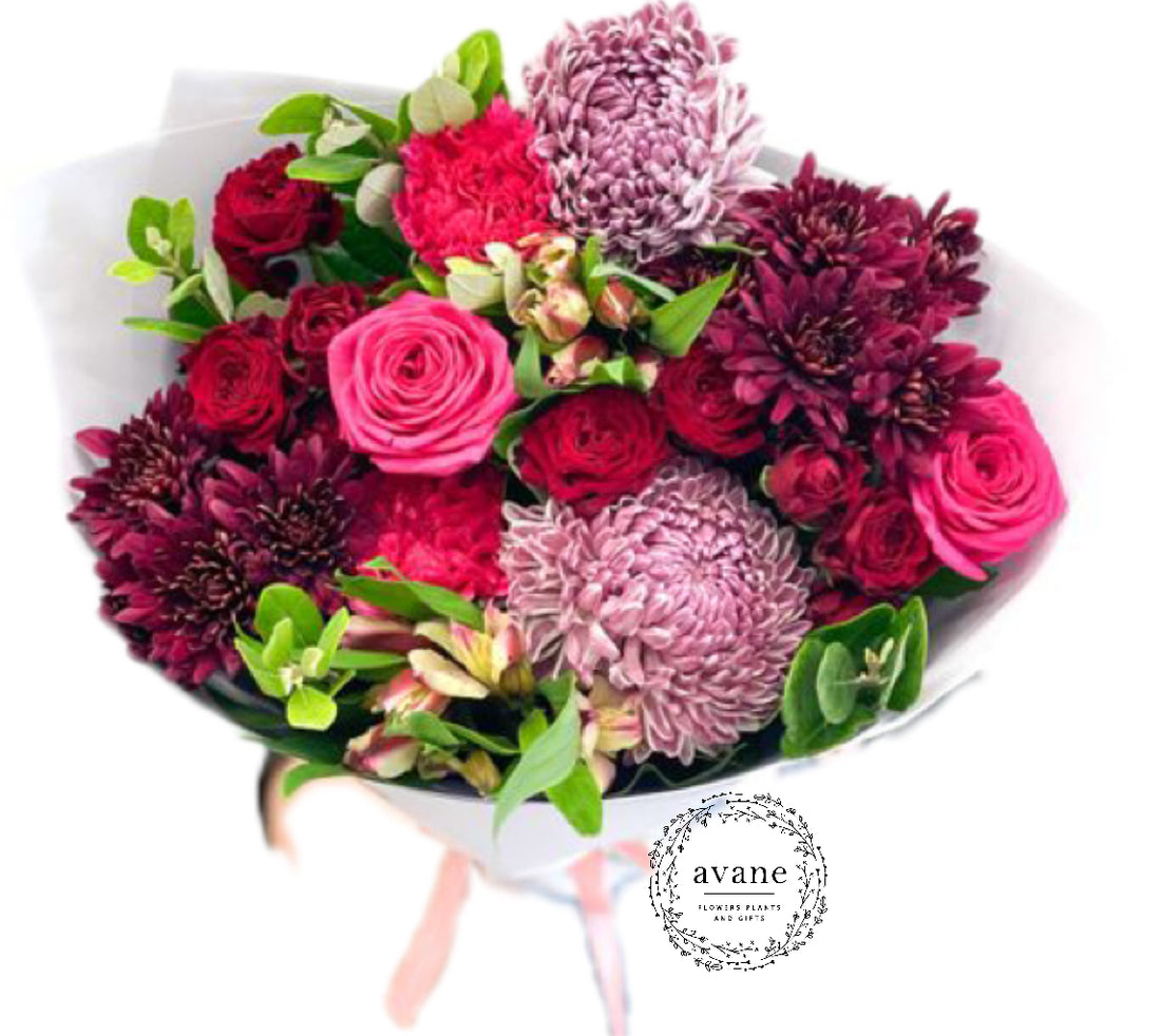 Bouquet including Red Roses