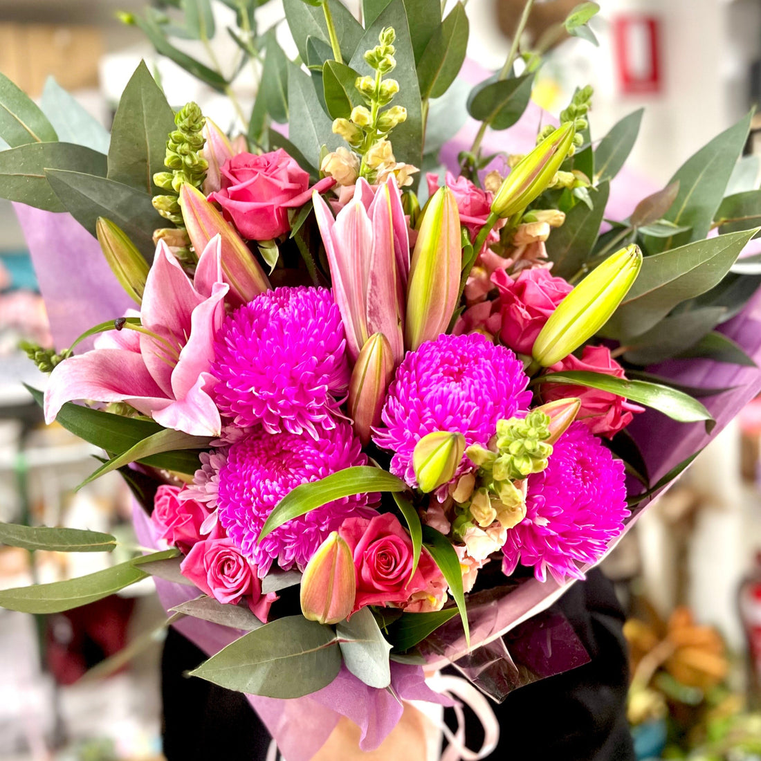 Pink Tones Bouquet