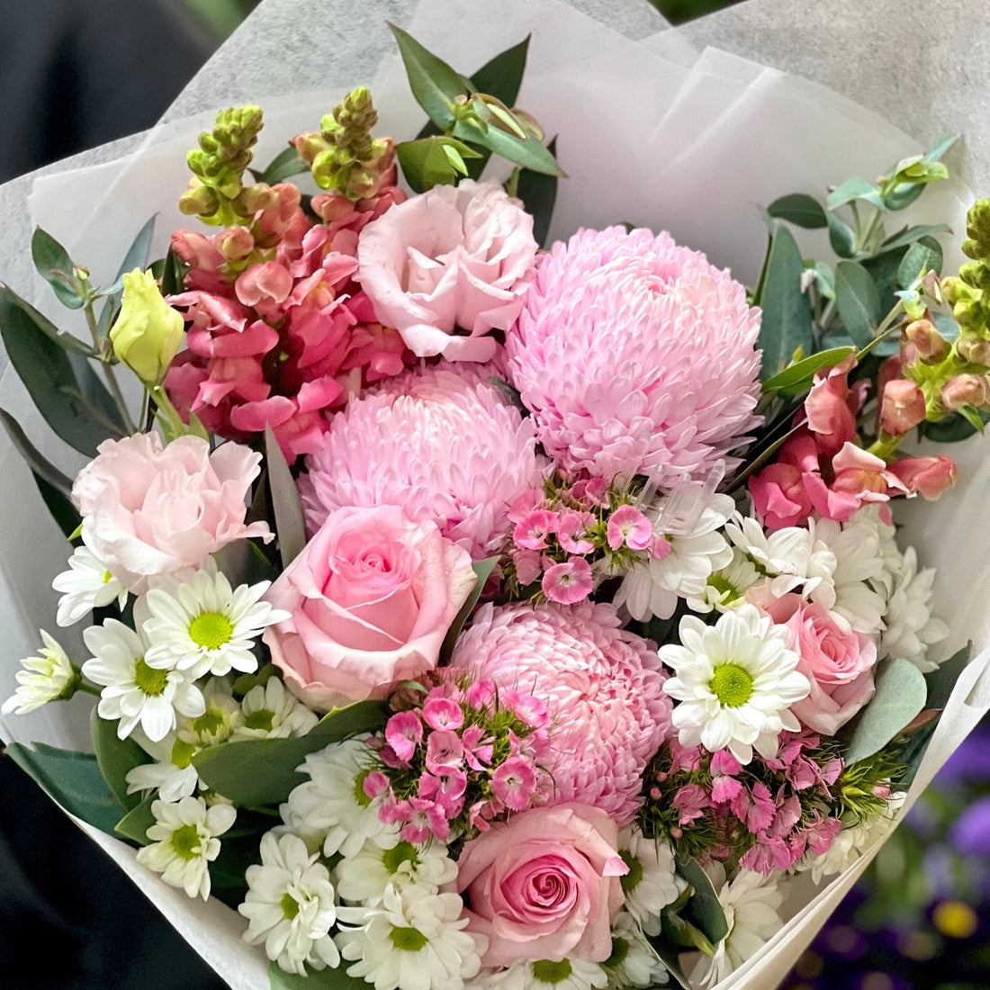 Pastel Tones Bouquet