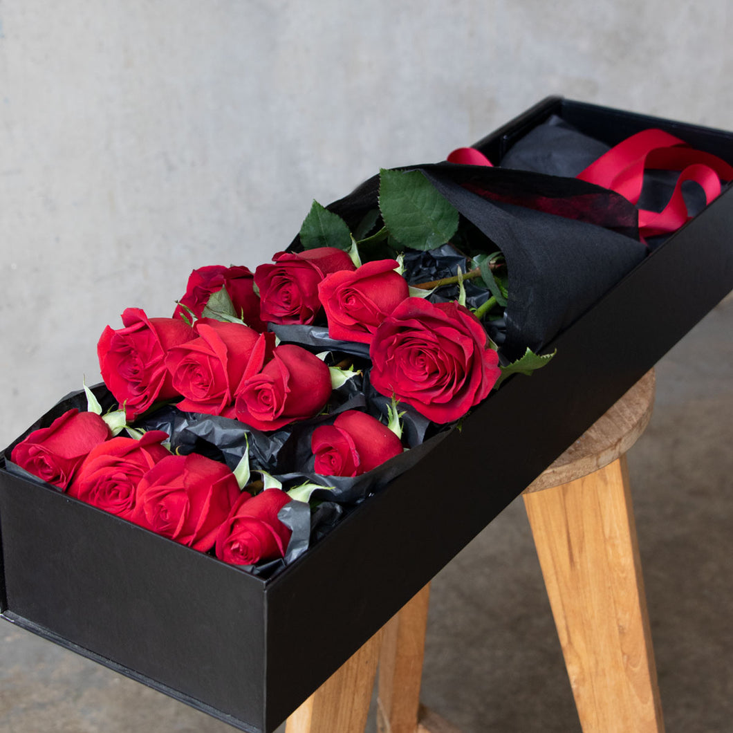 Roses in Presentation Box