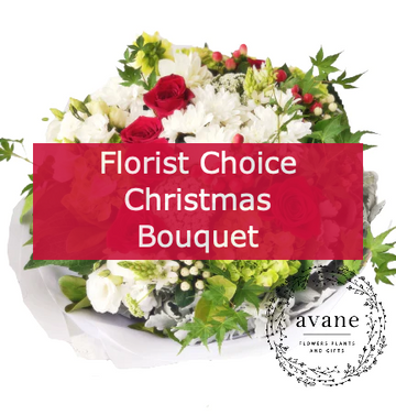 Florist Choice Christmas Bouquet