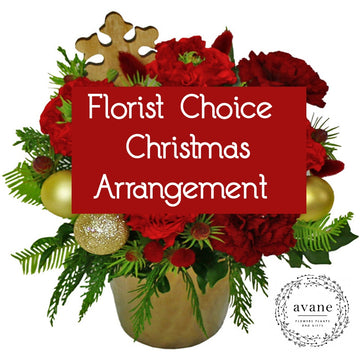 Florist Choice Christmas Arrangement