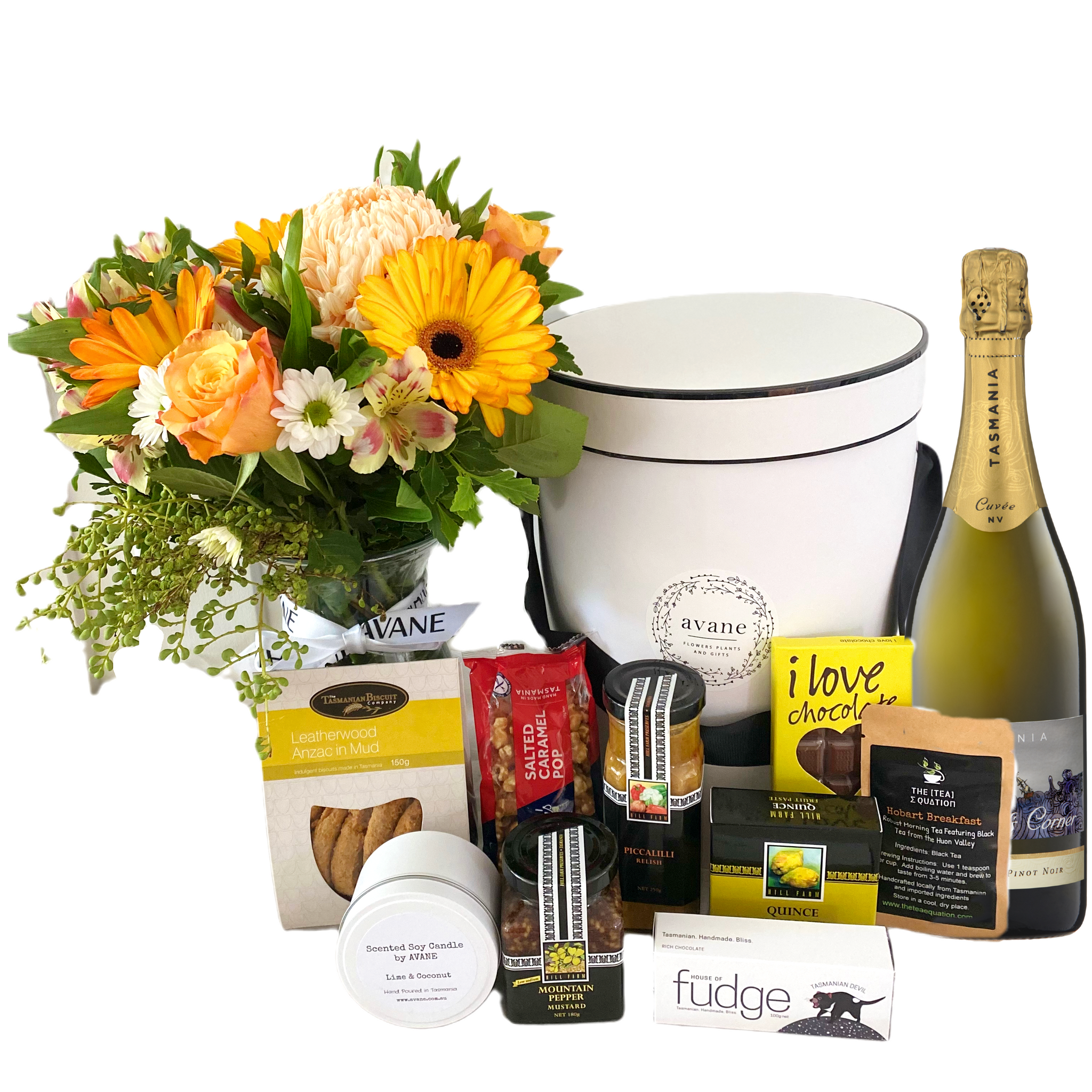 Hayes + Wine Hamper