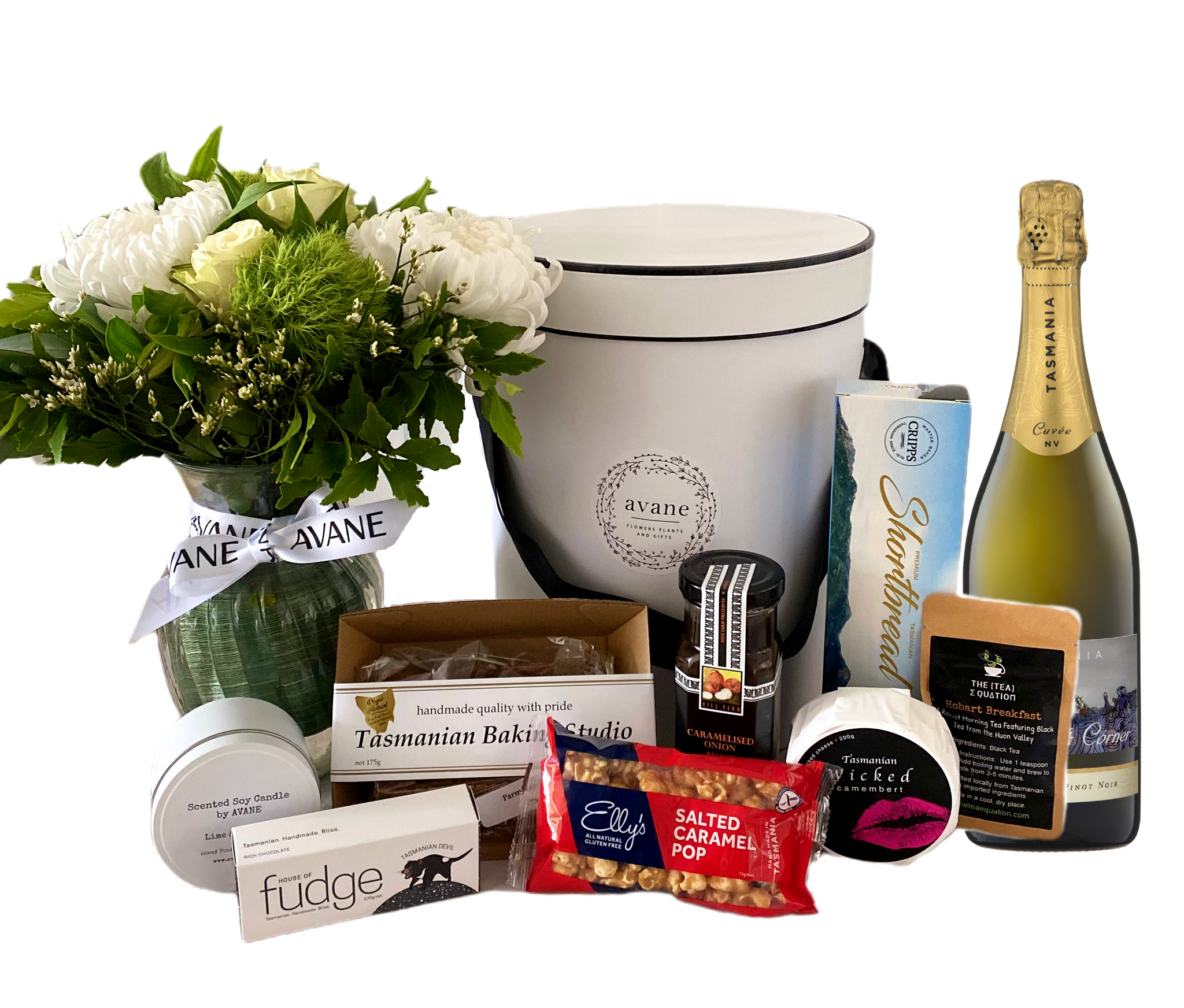 Moonah + Wine Hamper