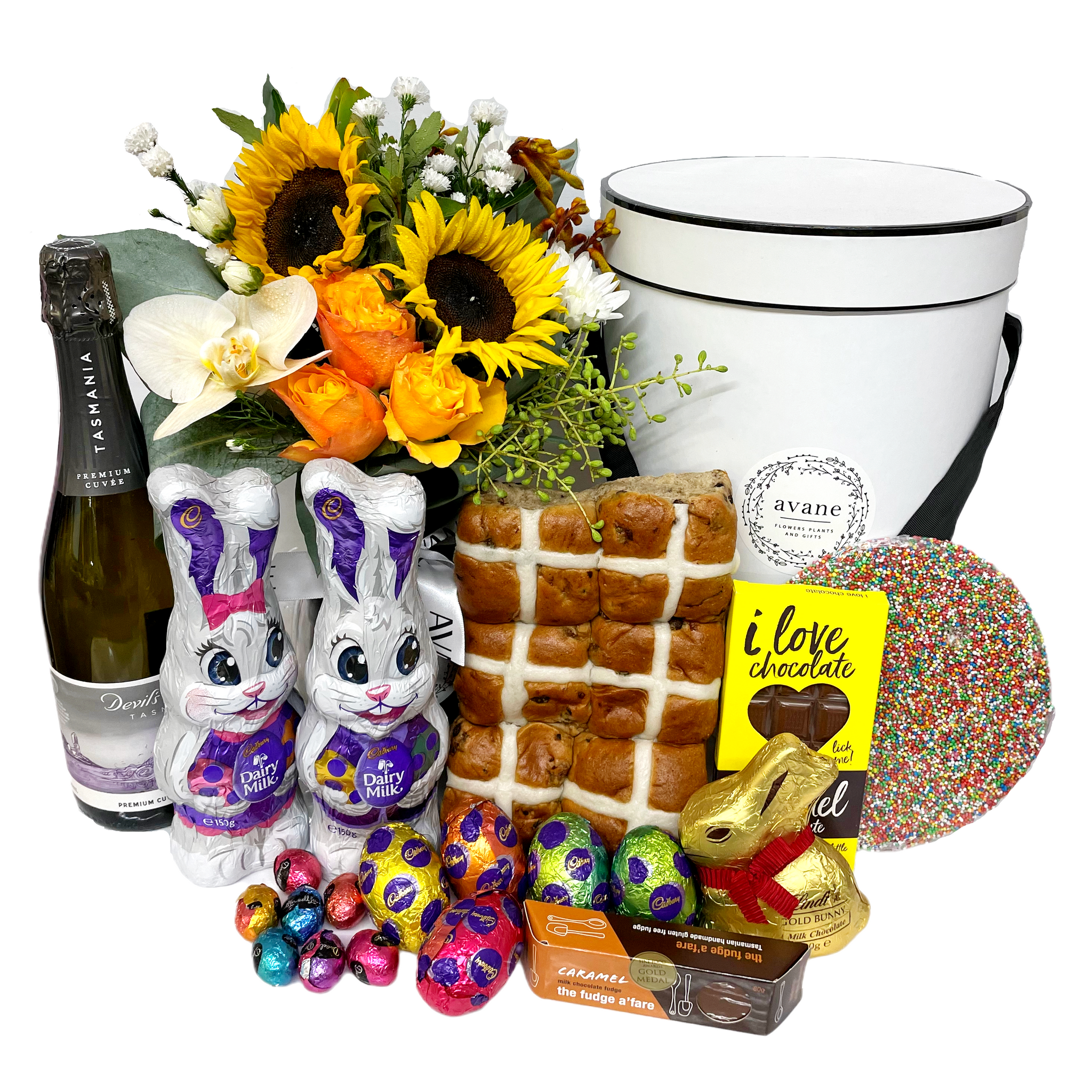 Easter Bunny + Wine