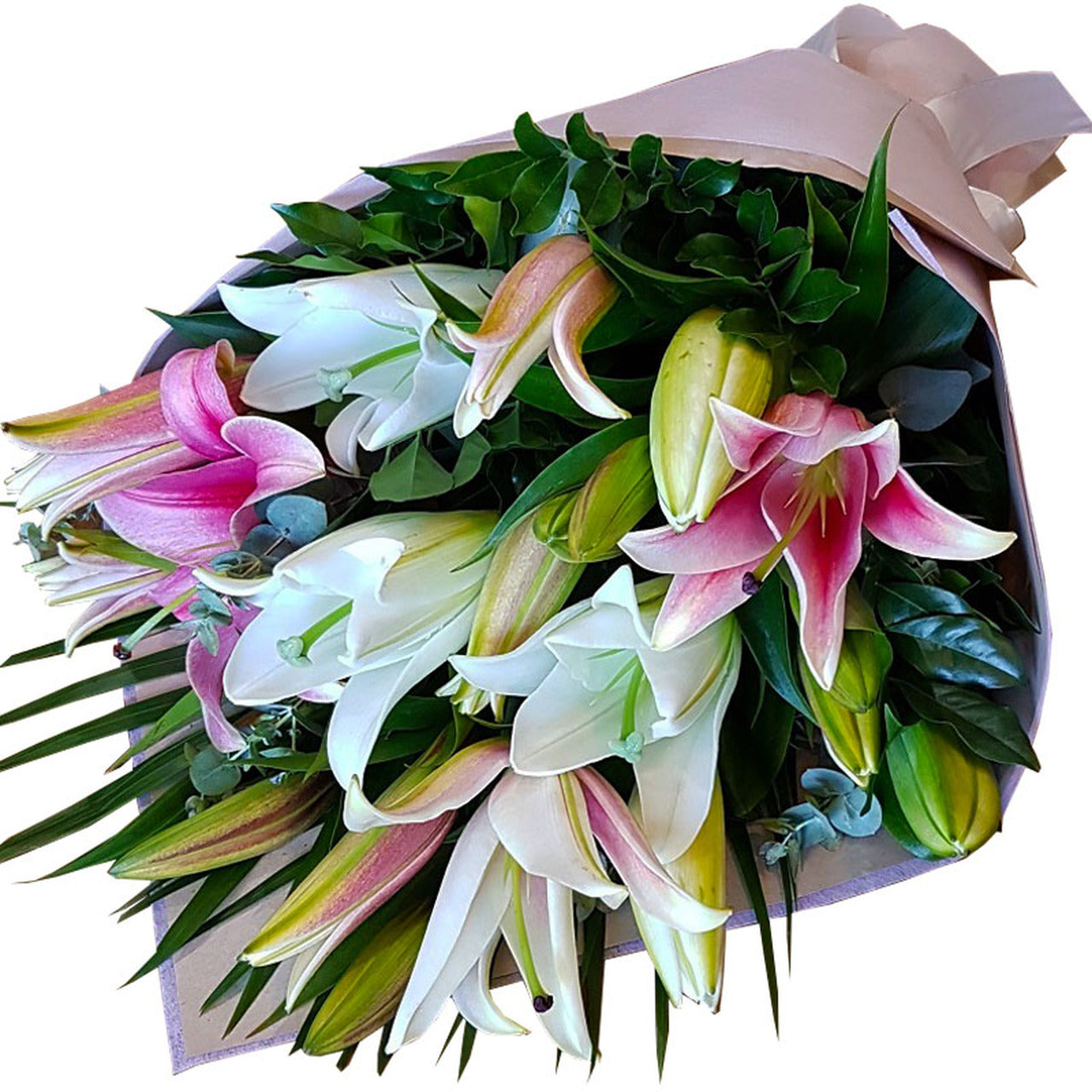 Oriental Lily Bouquet