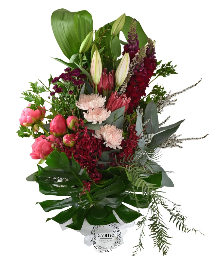 Tall Front Facing Bouquet